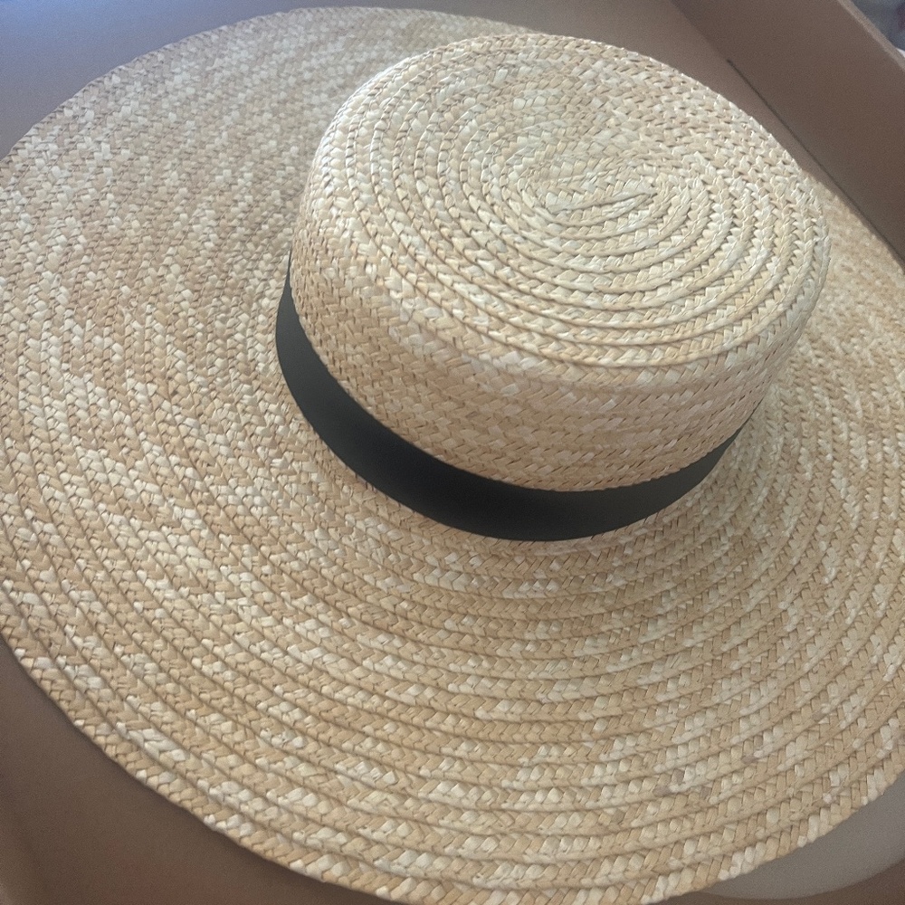 Lack of Color - Spencer Boater Hat - Never been worn